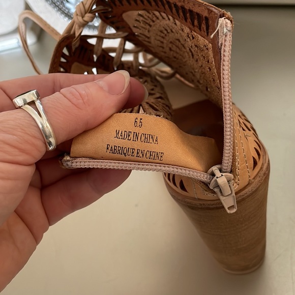 Jeffrey Campbell Wedge Sandals - Picture 9 of 9